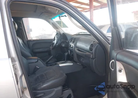 2004 Jeep Liberty Limited Edition из США, поврежденный, VIN 1J4GK58K34W101509